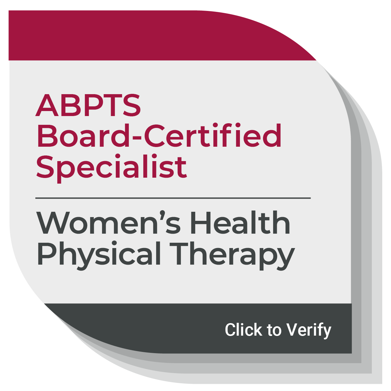 ABPTS Board-Certified Specialist