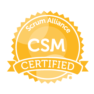 CSM Certified Badge